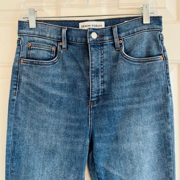 Denim Forum Lola High Rise Skinny Jean 29W - Picture 4 of 16